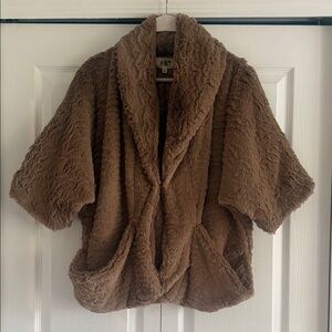 Jolt Faux Fur Jacket - Size Medium
